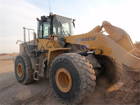 Wheel Loaders Komatsu WA480