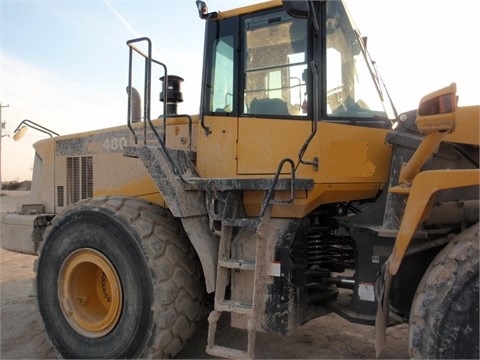 Cargadoras Sobre Ruedas Komatsu WA480 seminueva en venta Ref.: 1417817569284973 No. 2