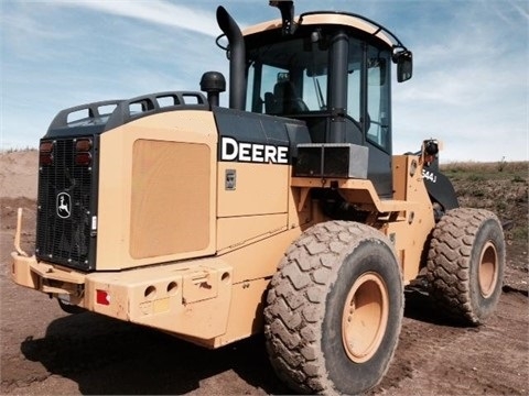 Cargadoras Sobre Ruedas Deere 544J