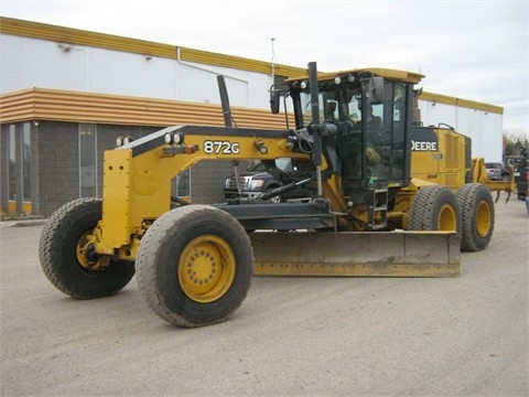 Motor Graders Deere 872G