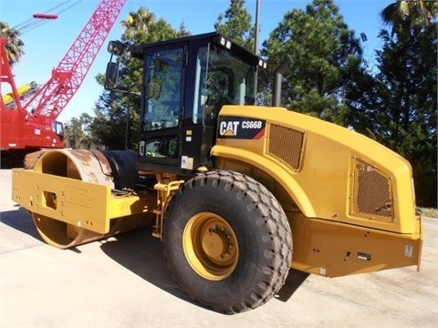 Compactadora Vibratoria Caterpillar CS66 importada de segunda man Ref.: 1417822243262318 No. 2