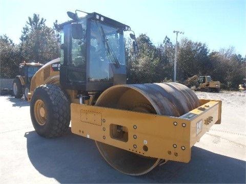 Compactadora Vibratoria Caterpillar CS66 en optimas condiciones Ref.: 1417822552631258 No. 3