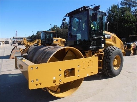 Compactadora Vibratoria Caterpillar CS66 en optimas condiciones Ref.: 1417822552631258 No. 4