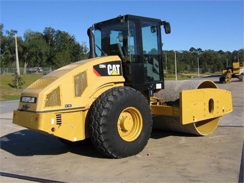 Compactadora Vibratoria Caterpillar CS64 usada de importacion Ref.: 1417823717908467 No. 3