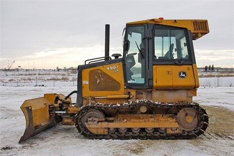 Tractores Sobre Orugas Deere 450J seminueva en venta Ref.: 1417823751249282 No. 2