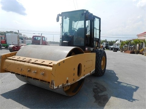 Compactadora Vibratoria Caterpillar CS64 en buenas condiciones Ref.: 1417823960302606 No. 2