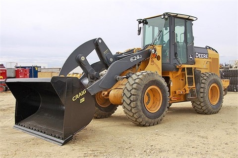 Wheel Loaders Deere 624J