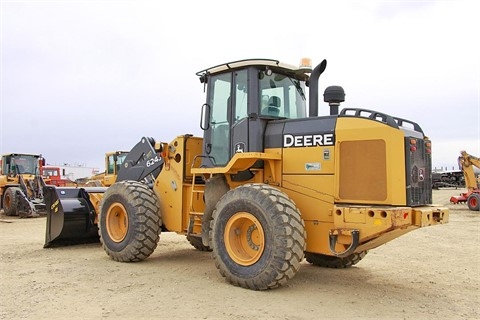 Cargadoras Sobre Ruedas Deere 624J en venta, usada Ref.: 1417824444941621 No. 3