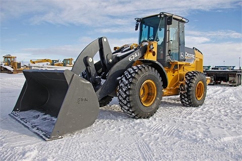 Wheel Loaders Deere 624J