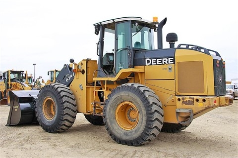 Cargadoras Sobre Ruedas Deere 624J usada de importacion Ref.: 1417824752961944 No. 3