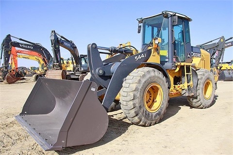 Wheel Loaders Deere 544J