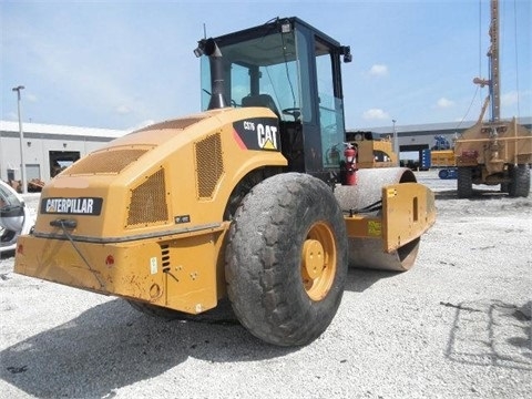 Compactadora Vibratoria Caterpillar CS76 seminueva Ref.: 1417826062432060 No. 3