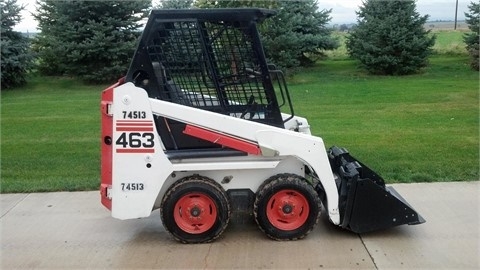 Minicargadores Bobcat 463 en buenas condiciones Ref.: 1417885484199938 No. 3