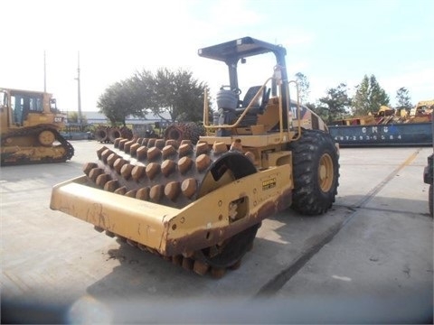 Compactadora Vibratoria Caterpillar CP56 de bajo costo Ref.: 1417974061325525 No. 3