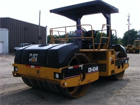 Vibratory Compactors Caterpillar CB-634D