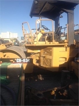 Vibratory Compactors Caterpillar CB-634