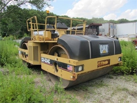 Vibratory Compactors Caterpillar CB-634C