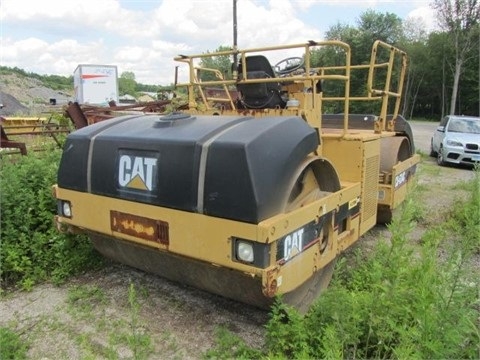 Compactadora Vibratoria Caterpillar CB-634C usada en buen estado Ref.: 1417977097877958 No. 2