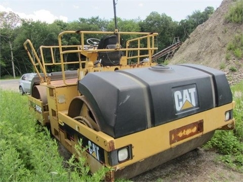 Compactadora Vibratoria Caterpillar CB-634C usada en buen estado Ref.: 1417977097877958 No. 4