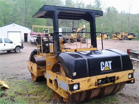 Vibratory Compactors Caterpillar CB-634C