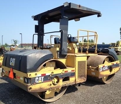 Compactadora Vibratoria Caterpillar CB-634C en optimas condicione Ref.: 1417977656406180 No. 2