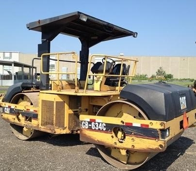 Compactadora Vibratoria Caterpillar CB-634C en optimas condicione Ref.: 1417977656406180 No. 3