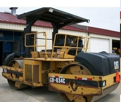 Compactadora Vibratoria Caterpillar CB-634C en optimas condicione Ref.: 1417977656406180 No. 4