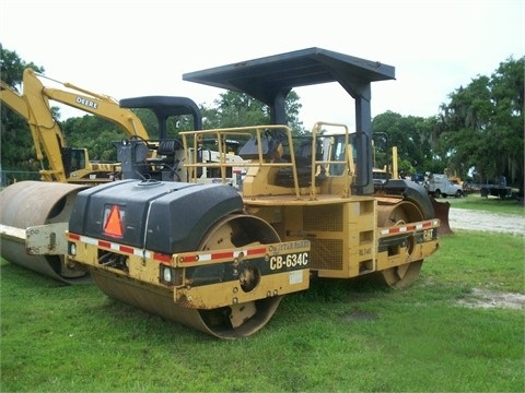 Compactadora Vibratoria Caterpillar CB-634C usada Ref.: 1417978171425049 No. 2