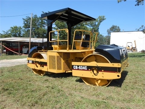 Vibratory Compactors Caterpillar CB-634C