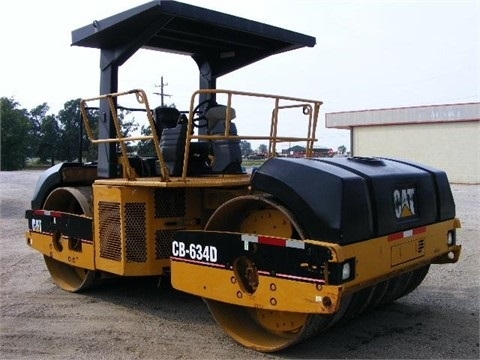 Compactadora Vibratoria Caterpillar CB-634D importada a bajo cost Ref.: 1417980541339152 No. 4