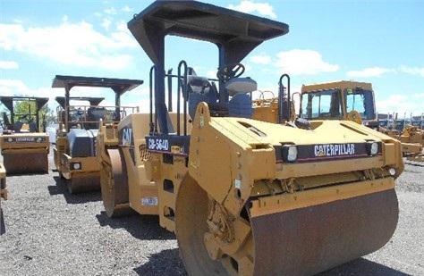 Compactadora Vibratoria Caterpillar CB-564D de bajo costo Ref.: 1417982375360156 No. 2