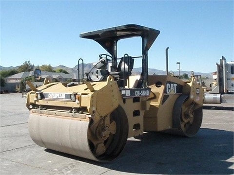 Compactadora Vibratoria Caterpillar CB-564D de bajo costo Ref.: 1417983164457749 No. 3