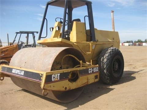 Compactadora Vibratoria Caterpillar CS-553 seminueva en venta Ref.: 1417984645312954 No. 2