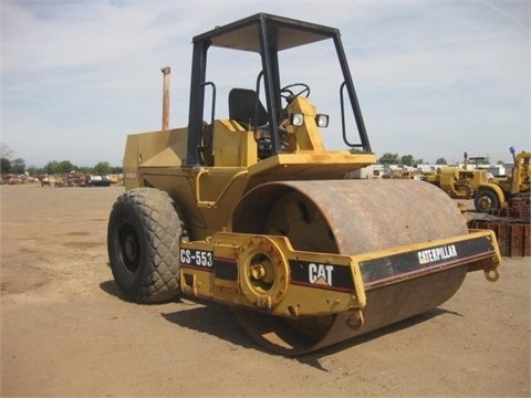 Compactadora Vibratoria Caterpillar CS-553 seminueva en venta Ref.: 1417984645312954 No. 3