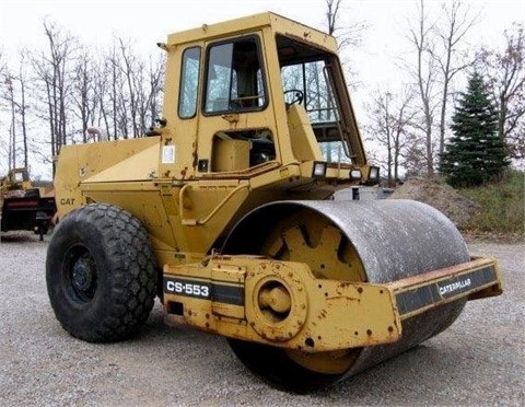 Compactadora Vibratoria Caterpillar CS-553 seminueva en venta Ref.: 1417985078993866 No. 2