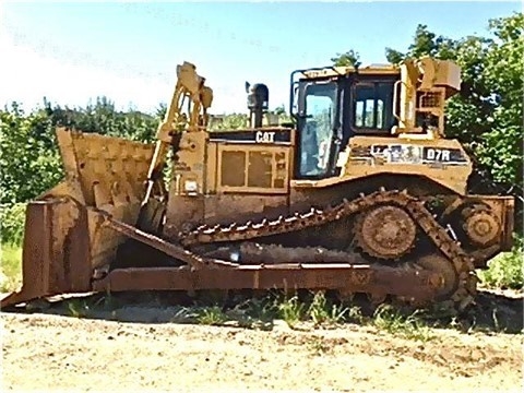 Tractores Sobre Orugas Caterpillar D7R