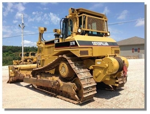 Dozers/tracks Caterpillar D7R