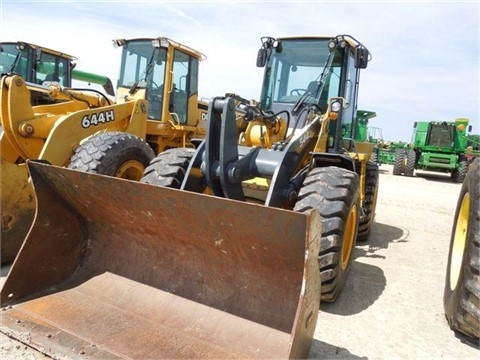 Cargadoras Sobre Ruedas Deere 544J