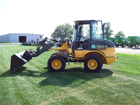 Cargadoras Sobre Ruedas Deere 244J importada en buenas condicione Ref.: 1418080160335291 No. 2