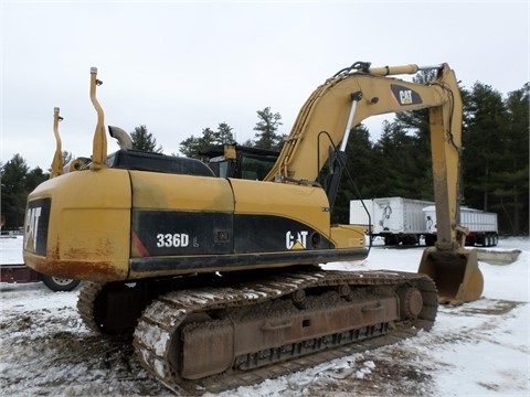 Excavadoras Hidraulicas Caterpillar 336DL de bajo costo Ref.: 1418081932519703 No. 4