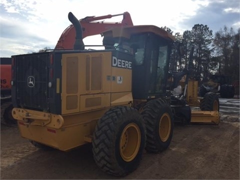 Motoconformadoras Deere 670G de segunda mano Ref.: 1418084074839570 No. 2