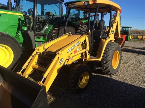 Backhoe Loaders Deere 110