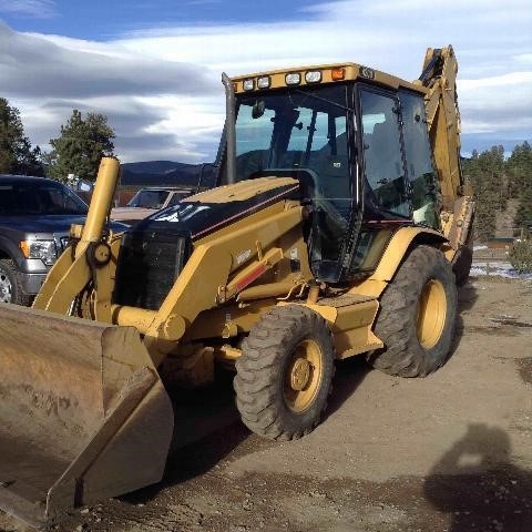 Backhoe Loaders Caterpillar 420D