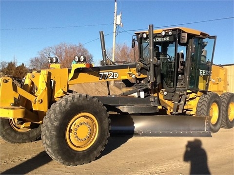 Motor Graders Deere 772D