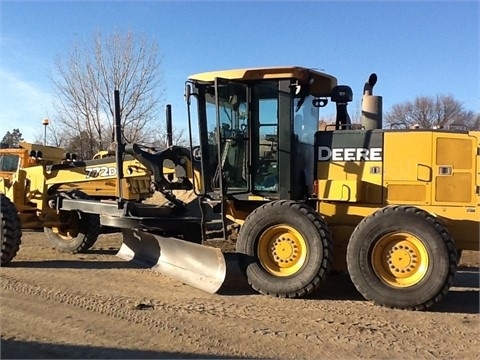 Motoconformadoras Deere 772D usada de importacion Ref.: 1418154710716297 No. 2