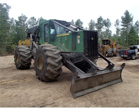 Forestales Maquinas Deere 748H en venta, usada Ref.: 1418155415379442 No. 4