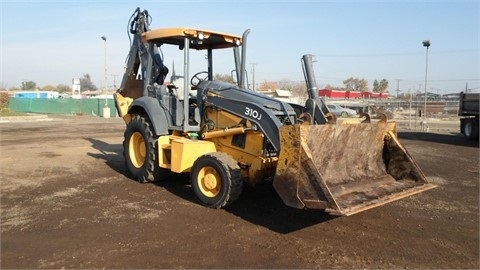 Retroexcavadoras Deere 310J