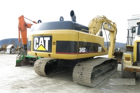 Excavadoras Hidraulicas Caterpillar 345CL usada Ref.: 1418157939148257 No. 4