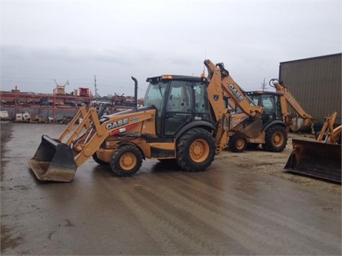 Backhoe Loaders Case 580SN