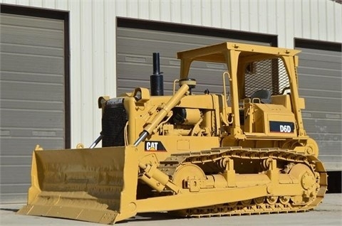 Tractores Sobre Orugas Caterpillar D6D de segunda mano en venta Ref.: 1418164565574186 No. 4